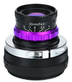 Line scan lenses