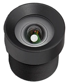 3.6 mm, 1/2.7", 12 MP, M12-mount Low-Distortion M12 lens