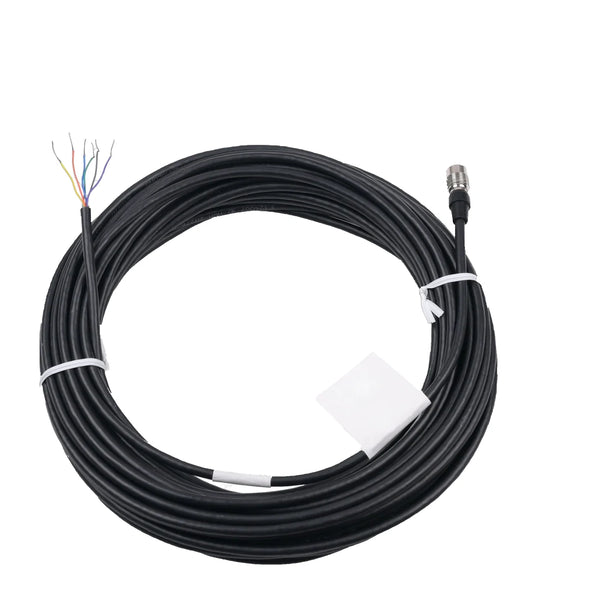 相機電源與 I/O 線纜, P7 6-pin, 母頭至散線端, 1 m
