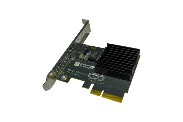 Hikrobot MV-GT2101 단일 포트 RJ45 10GbE 네트워크 카드