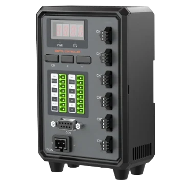 Digital lyskontroller, 6 kanal, 90W/24V