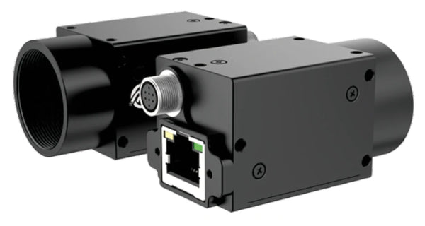 GigE 面阵相机,带 CMOS 传感器,12 MP, 彩色/黑白, 1/2", 12 MP 分辨率
