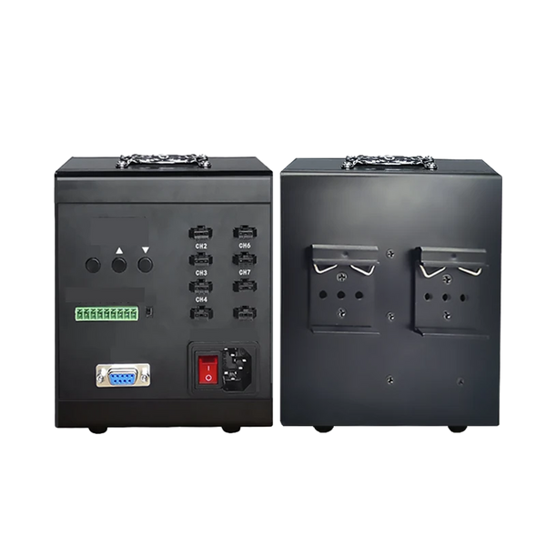 Two / four / eight channel standard digital controller, 8 ch, 30 W