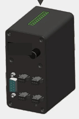 Digital controller box, 4 ch, 80 W