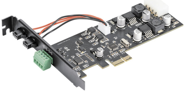 PCIE light control card, 2 ch, 48 W