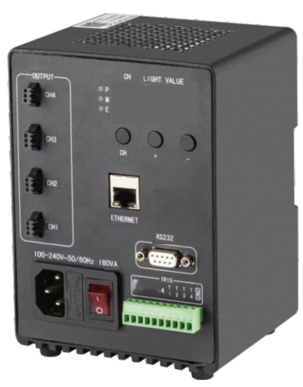 Strobe controller, 4 ch, 120 W, 116 x 164.8 mm