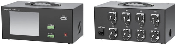 时分线扫描光源控制器, 8 通道, 1500 W