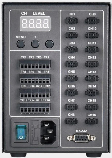 Digital controller, 16 ch, 350 W