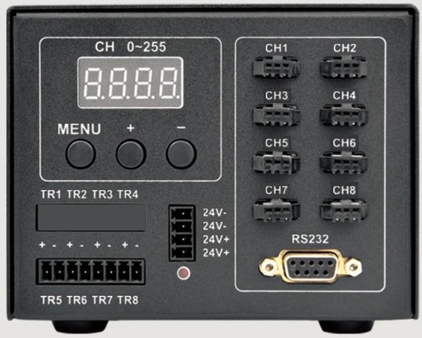 Externe voedings digitale controller, 16 kanalen