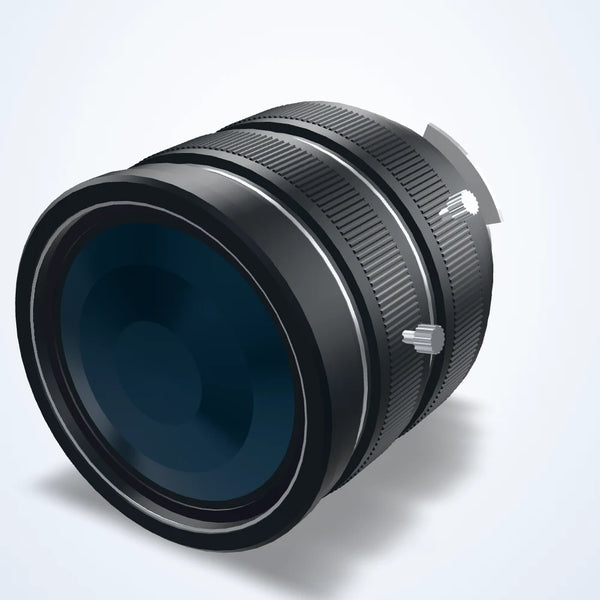 50 mm fixed focal length lens, 29 MP, F-mount, 50 mm EFL 0.062x