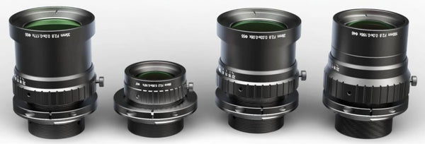 F-mount 29 MP full frame lens, 100 mm, M58 / F-mount
