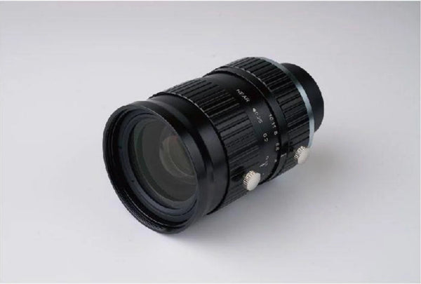 Large format lens, 35 mm, F-mount, working distance 194.1 mm