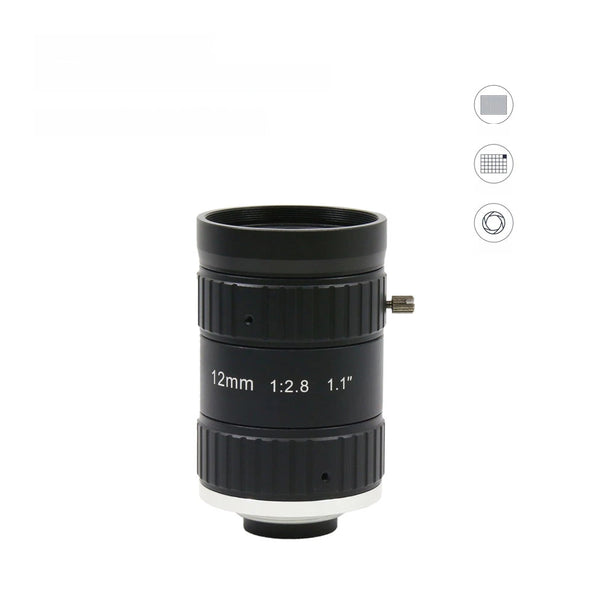 1.1" 25 百万像素超高分辨率 FA 镜头,35 mm,C-mount(LS-FFL-1652)