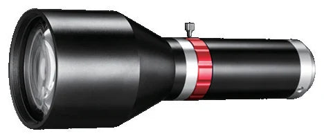 可变光圈双远心镜头,0.3x,工作距离 110 mm,2/3",C-Mount