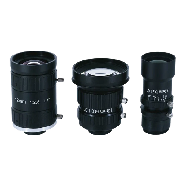 12 mm, 1", 20 MP, C-mount 机器视觉镜头