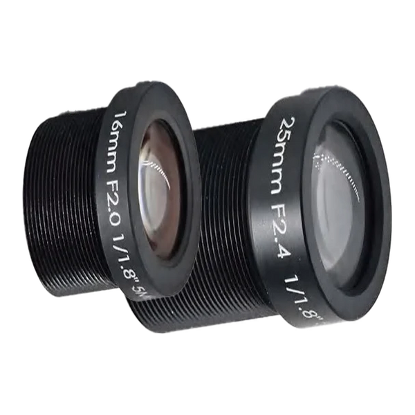 25 mm、M12 板級鏡頭