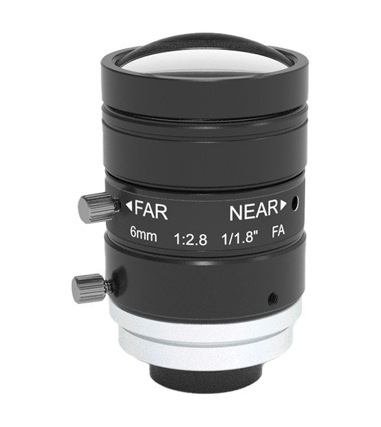 C-mount machine vision lenses