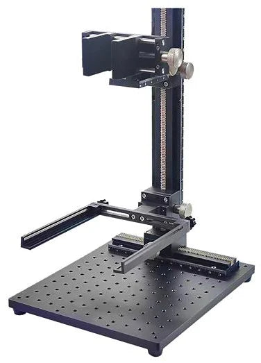 Camera stands with glass tray