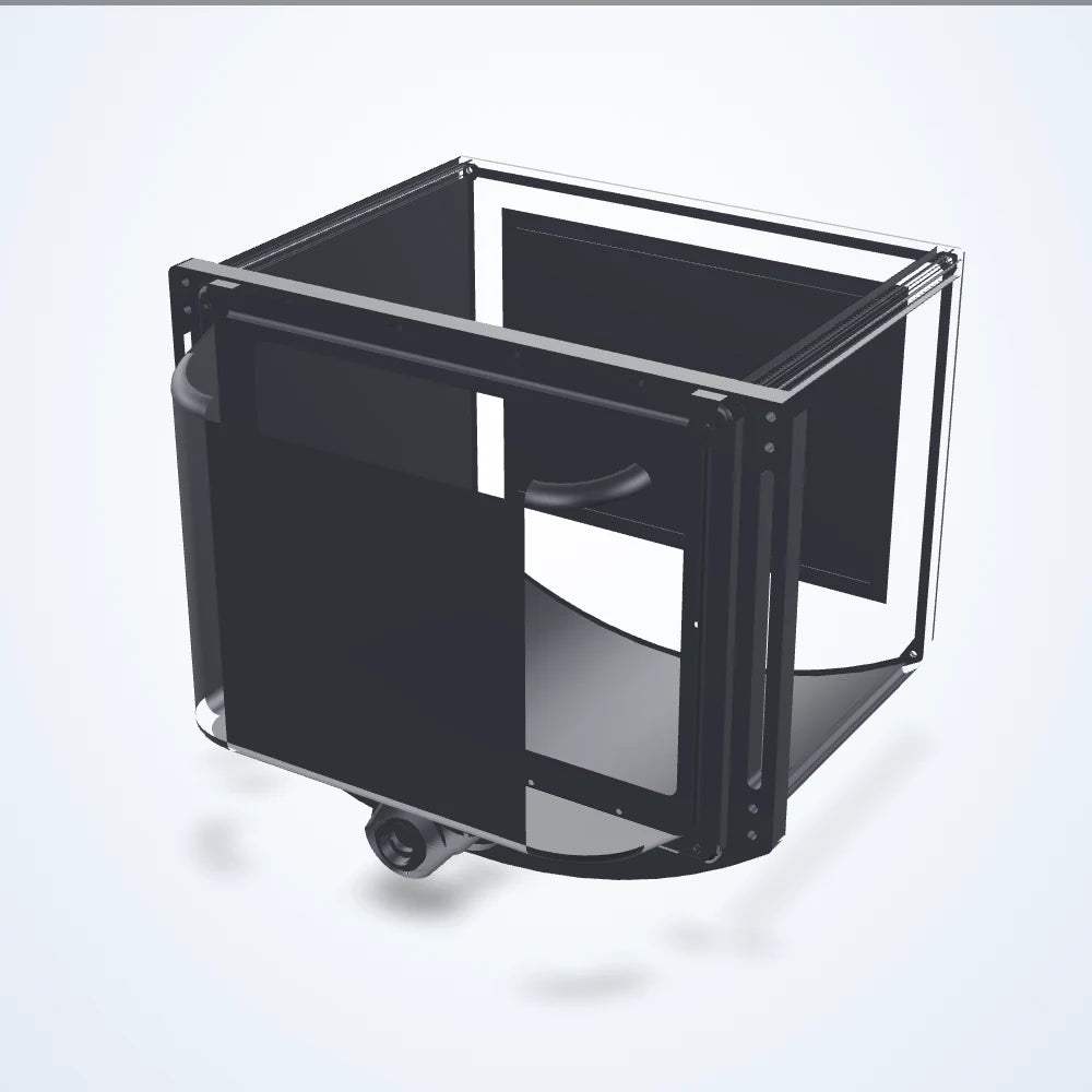 0.027× telecentric lens, 1/1.8", C-mount (LS-TCL-0349)