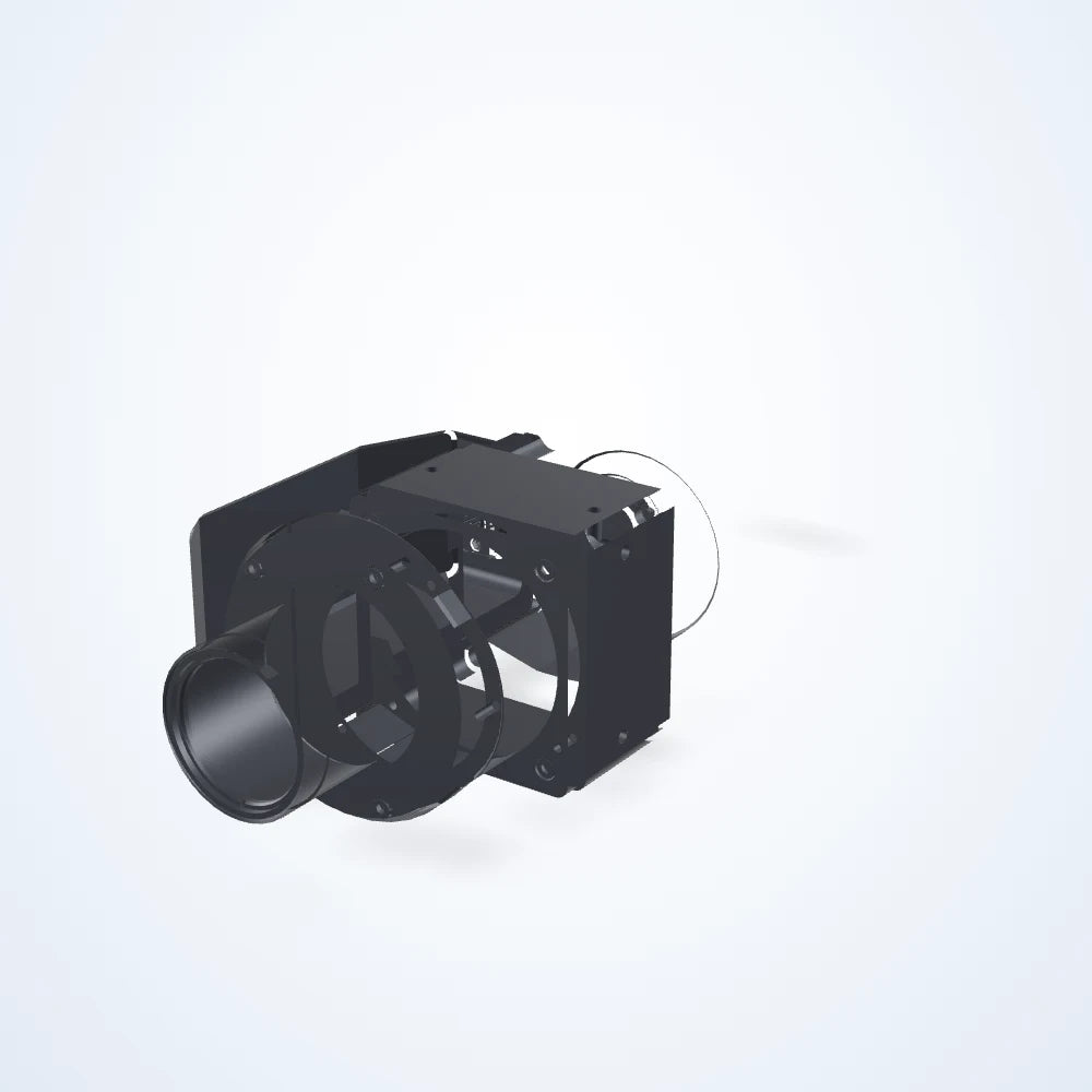 0.25× telecentric lens, 2/3", C-mount (LS-TCL-0449) - view 2