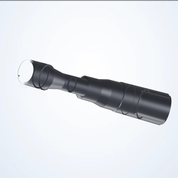 1× telecentric lens, 35 mm Full Frame, M58-mount, 348.9 x 61 x 61 mm