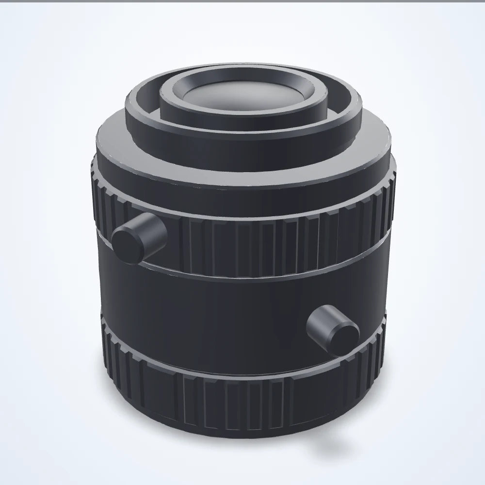 12 mm lens, 2/3", C-mount (LS-FFL-0251)