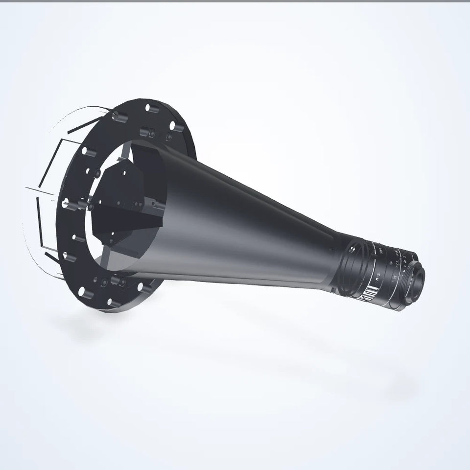 360° inspection lens series, C-mount (S07)