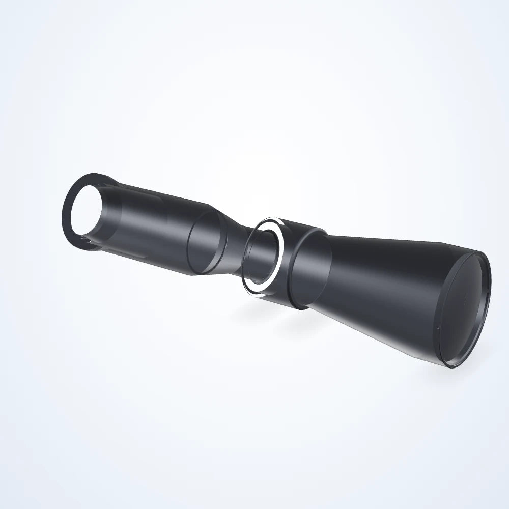 0.641× telecentric lens, 35mm Full Frame, F-mount (LS-TCL-0196) - view 2