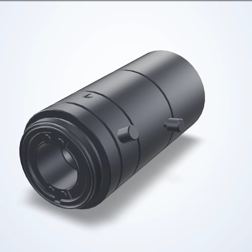 50 mm lens, 2/3", C-mount, front diameter 17.8 mm (LS-FFL-0028)