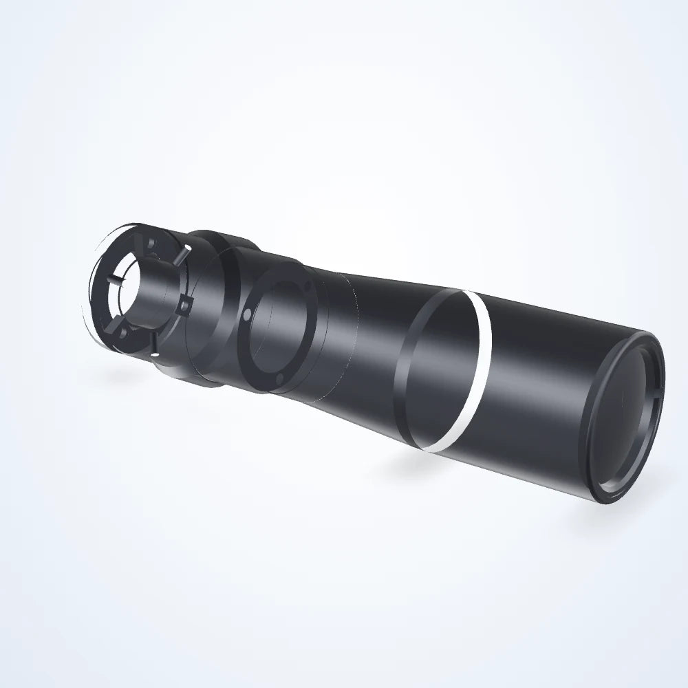 0.509× telecentric lens, 1", C-mount (LS-TCL-0258) - view 2