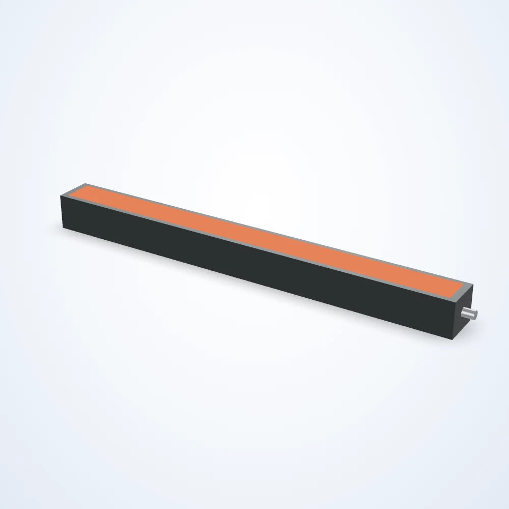 Bar light series, 50 mm high, 5 Pin M12 Male A-Coded (S20) - view 6