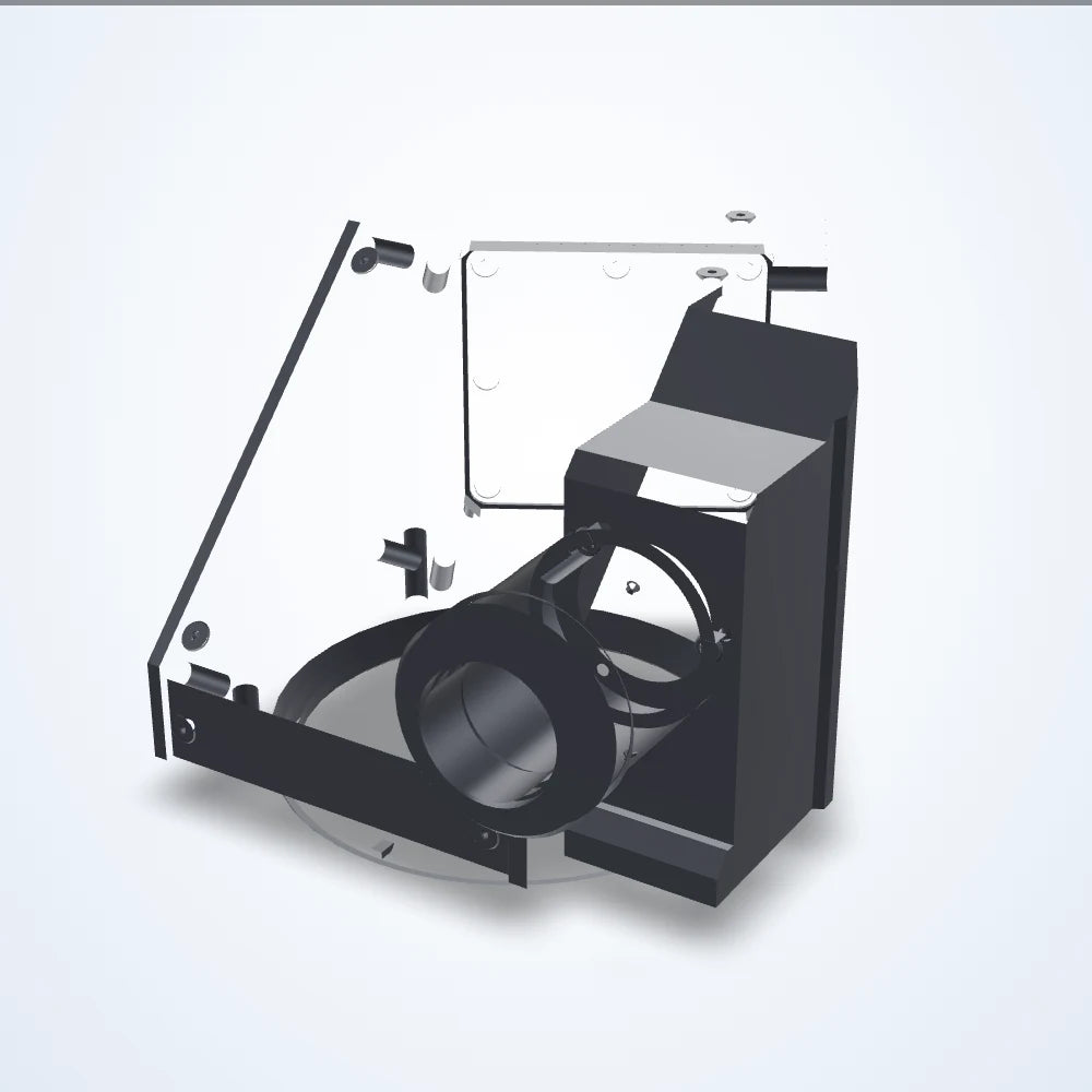 0.166× telecentric lens, 1/1.2", C-mount (LS-TCL-0367)