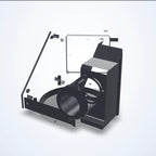 0.166× telecentric lens, 1/1.2", C-mount (LS-TCL-0367)