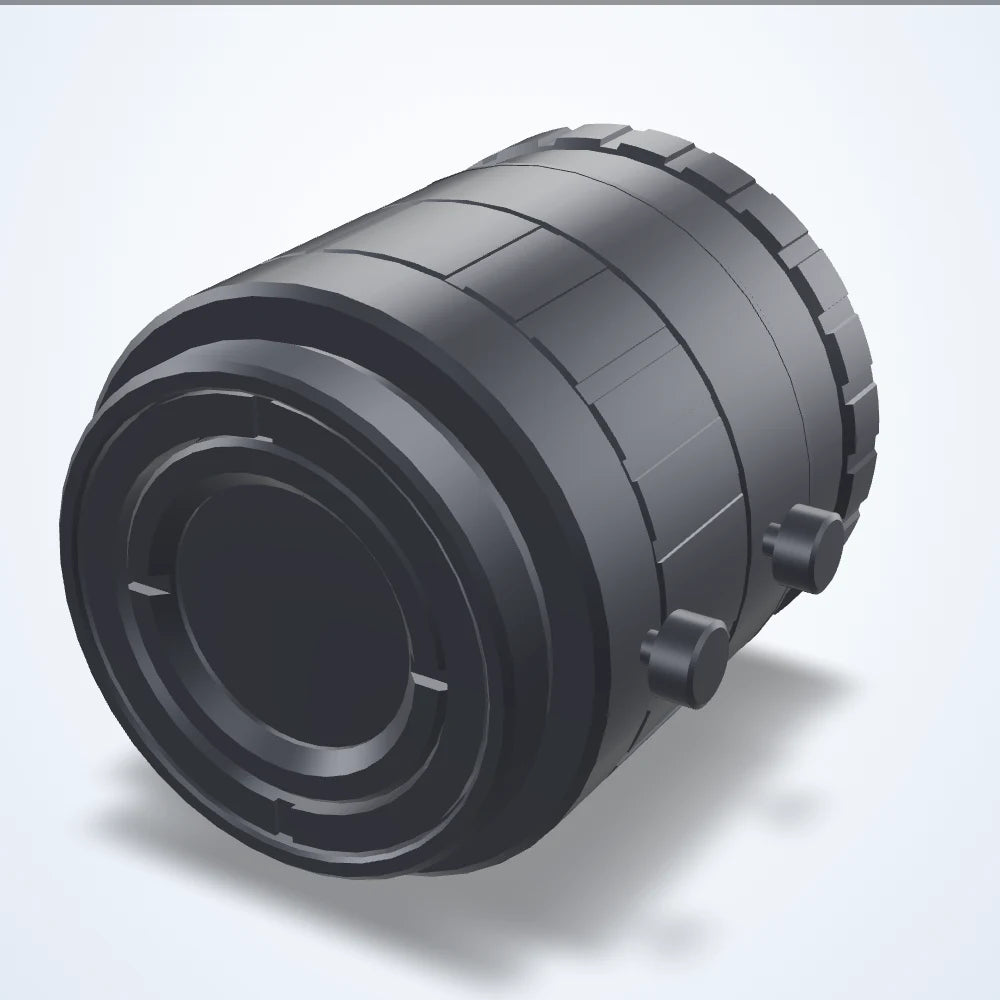 16 mm lens, 2/3", C-mount (LS-FFL-0102)