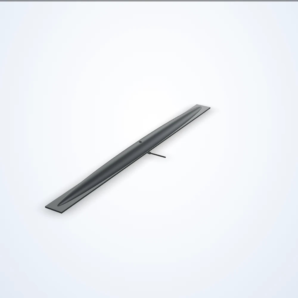 Dome light, 25.5 mm, length 1185 mm (LS-DOM-0026)