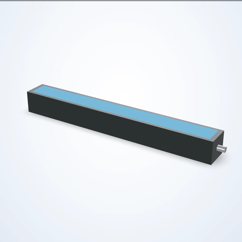 Bar light series, 50 mm high, 5 Pin M12 Male A-Coded (S20) - view 4