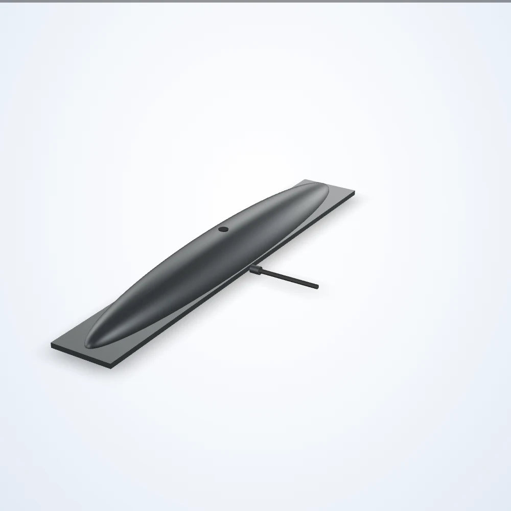 Dome light, 25.5 mm, length 525 mm (LS-DOM-0013)