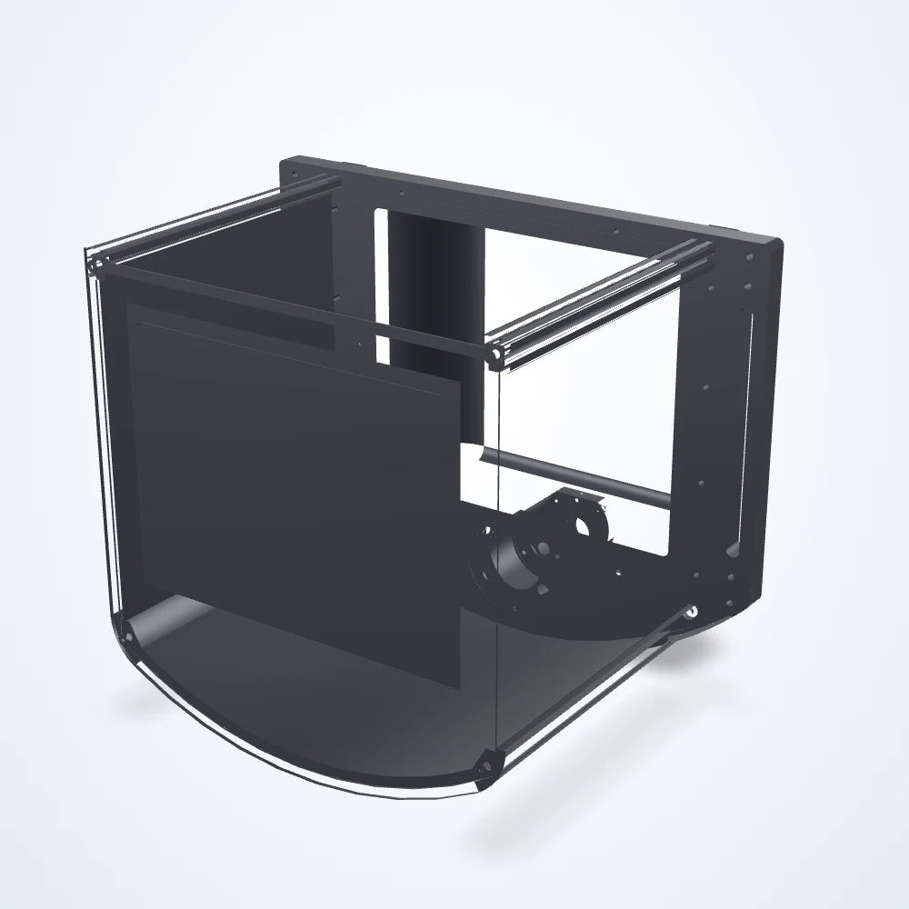 0.064× telecentric lens, 1.1", C-mount (LS-TCL-0354) - view 2