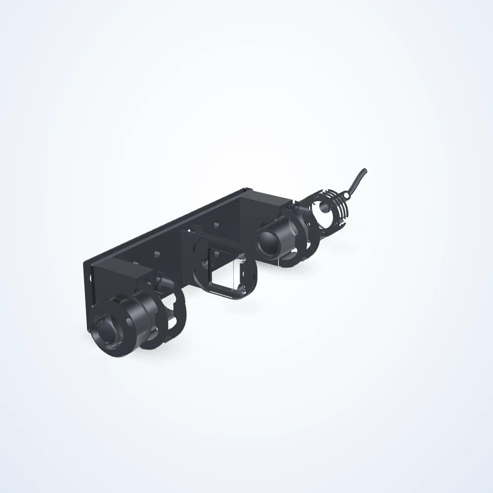 1× telecentric lens, 2/3", C-mount, wavelength 520 nm (LS-TCL-0338) - view 2