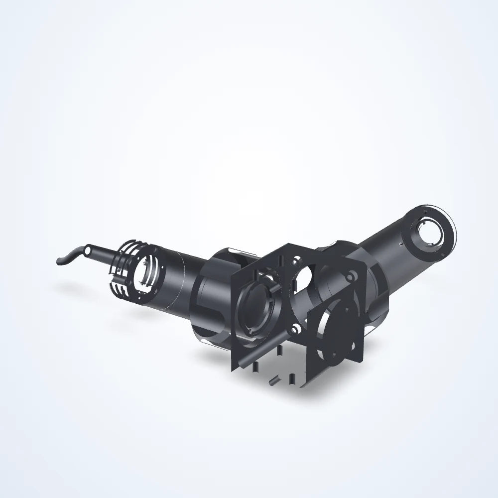 1.5× telecentric lens, 2/3", C-mount, wavelength 6000 K (LS-TCL-0424) - view 2
