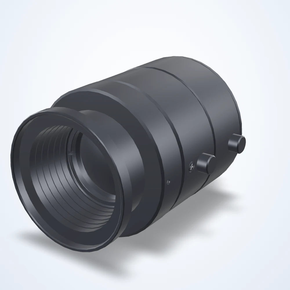 35 mm lens, 1.1", C-mount, focus range 0.3 m - ∞ (LS-FFL-0057) - view 2