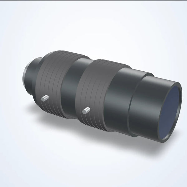 1.15 - 1.47× telecentric lens, 2/3", C-mount