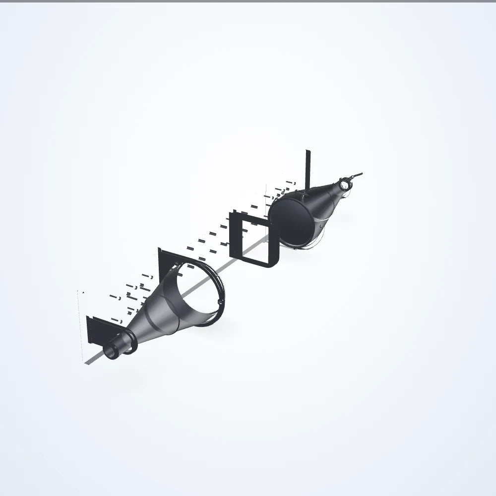 0.093× telecentric lens, 2/3", C-mount (LS-TCL-0346)