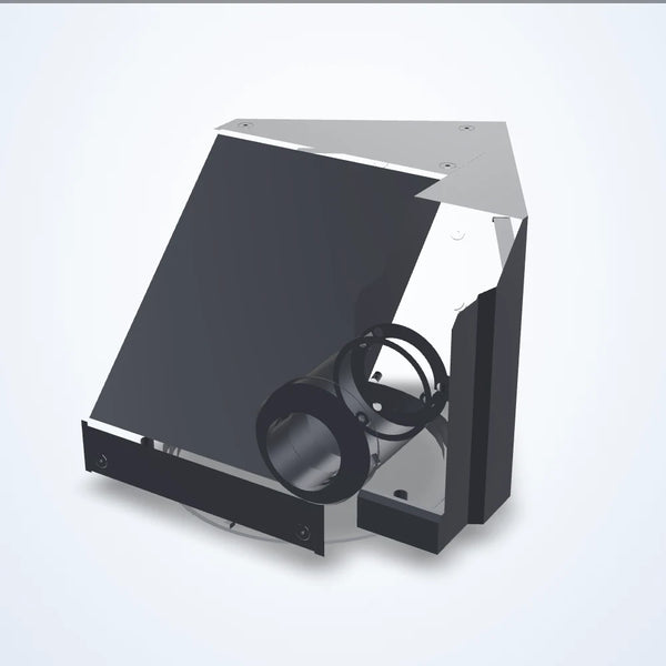 0.182× telecentric lens, 1.1", C-mount, 17.7 mm image circle