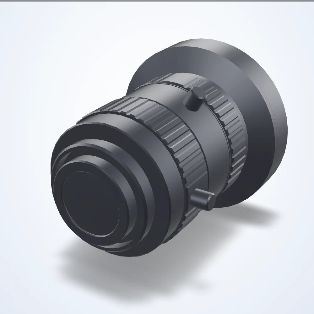 5 mm lens, 1/2", C-mount, Visible (LS-FFL-0016)