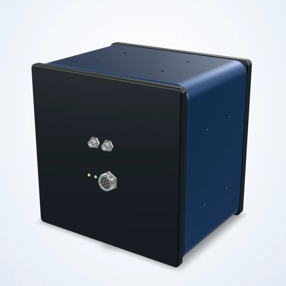 9K UV CoaXPress line scan camera, 5 μm, 529.4 kHz, TDI, M72