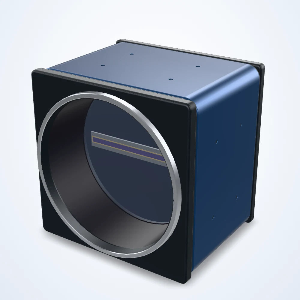 16K UV CoaXPress line scan camera, 5 μm, 280 kHz, TDI, M95