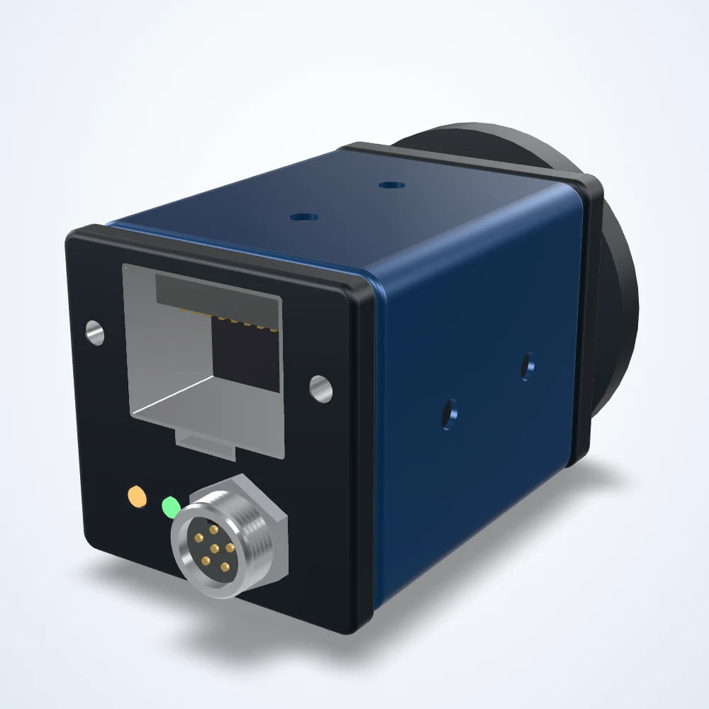3 MP GigE area scan camera, IMX265, 1/1.8" global shutter, 38 fps
