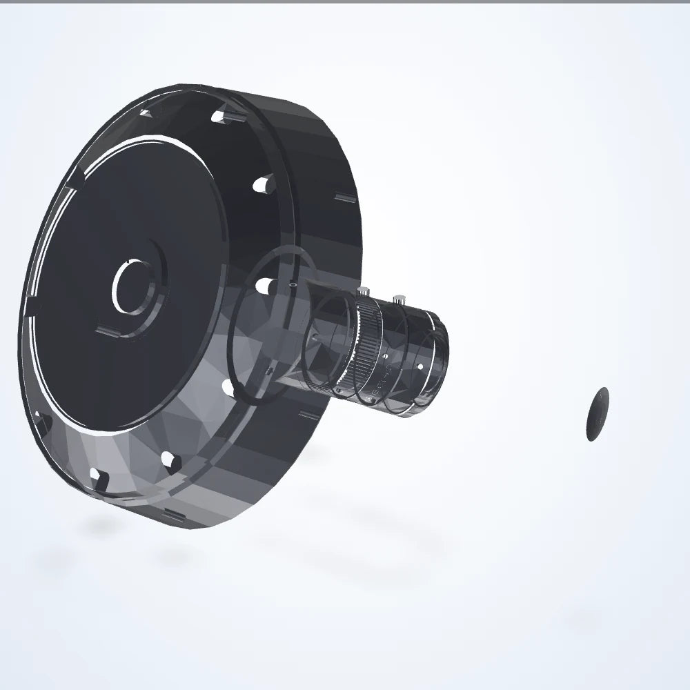 360° inspection lens, 1", C-mount (LS-TCL-0050)