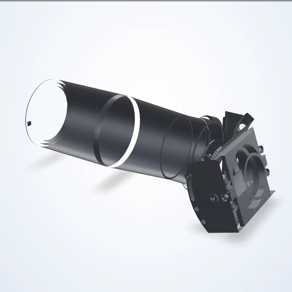 0.262× Vertical telecentric lens, 2/3", C-mount (LS-TCL-0441)